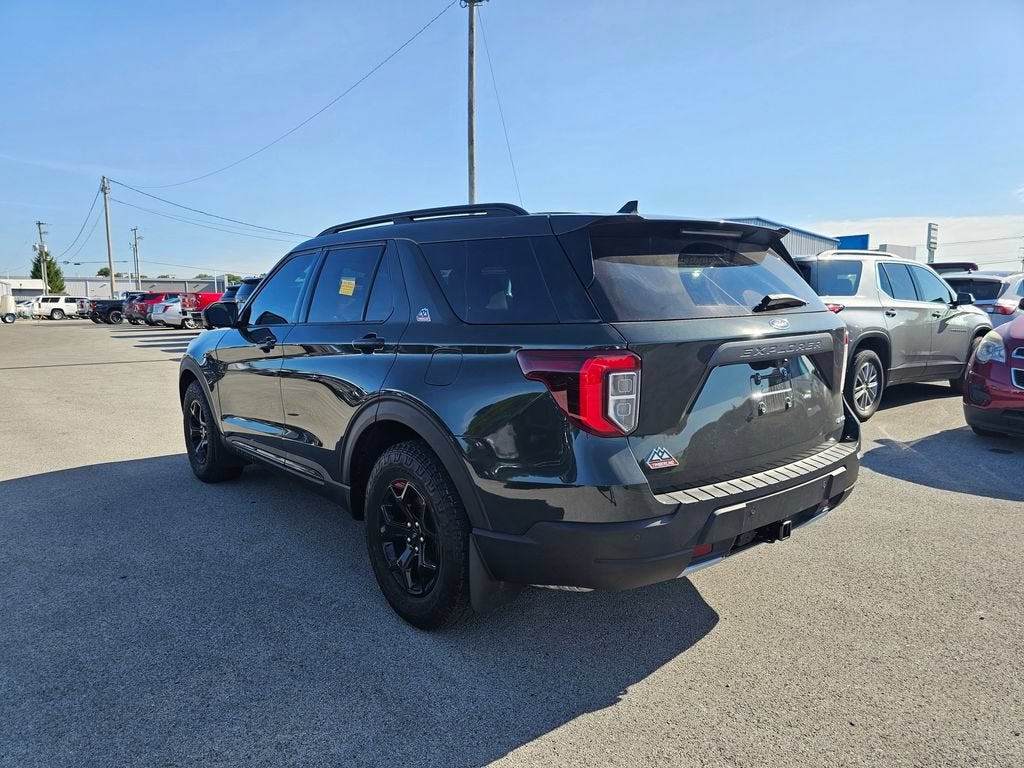 2023 Ford Explorer Timberline