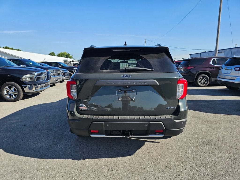 2023 Ford Explorer Timberline