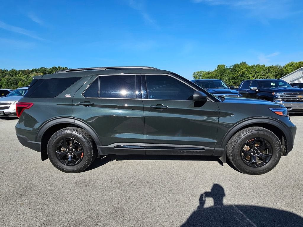 2023 Ford Explorer Timberline