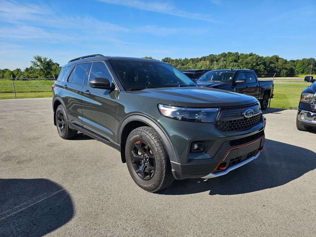 2023 Ford Explorer Timberline