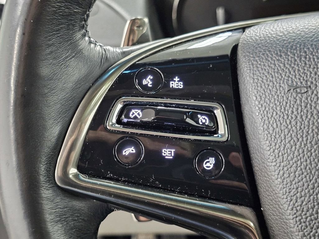 2019 Cadillac ATS Luxury AWD