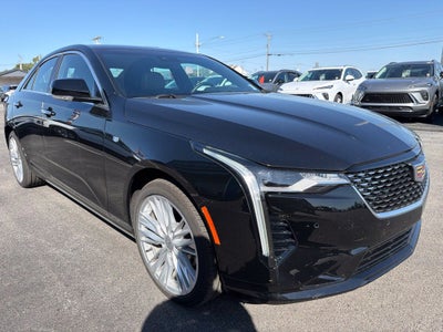2026 Cadillac CT4 Premium Luxury