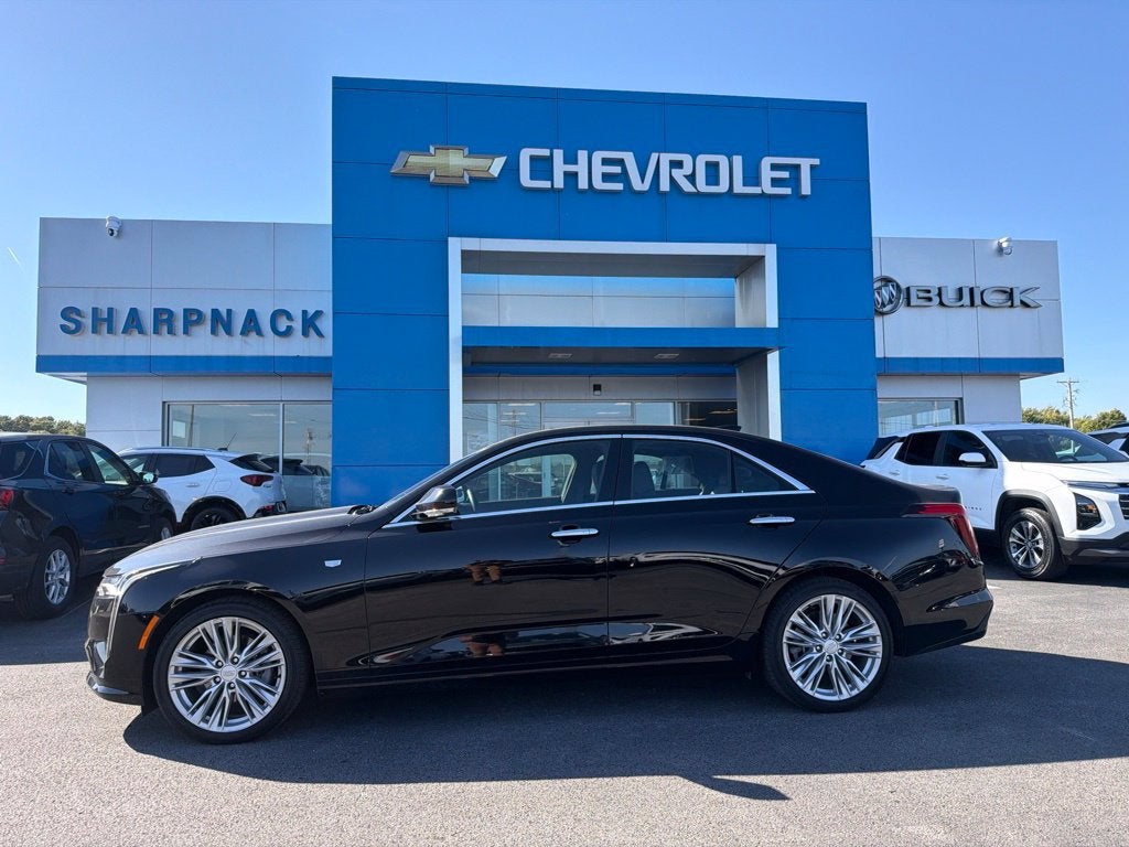 2026 Cadillac CT4 Premium Luxury