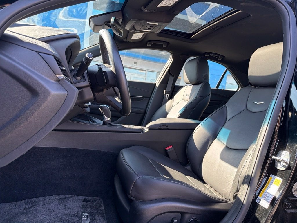 2026 Cadillac CT4 Premium Luxury