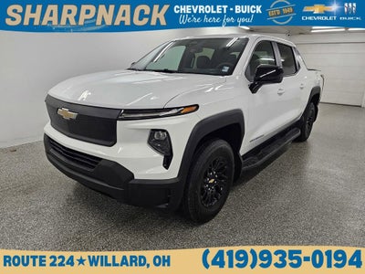 2024 Chevrolet Silverado EV Work Truck