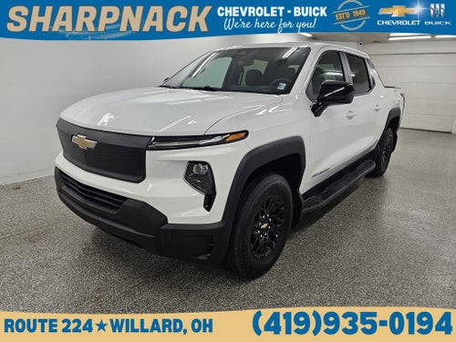 2024 Chevrolet Silverado EV Work Truck