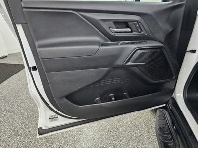 2024 Chevrolet Silverado EV Work Truck