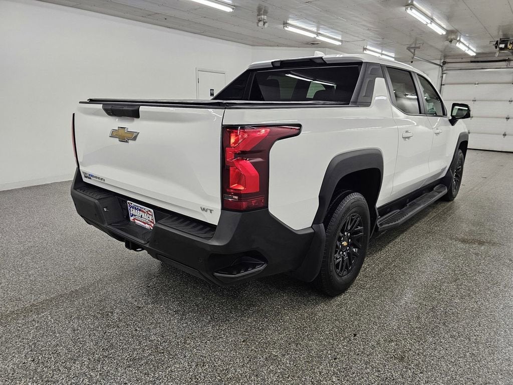 2024 Chevrolet Silverado EV Work Truck