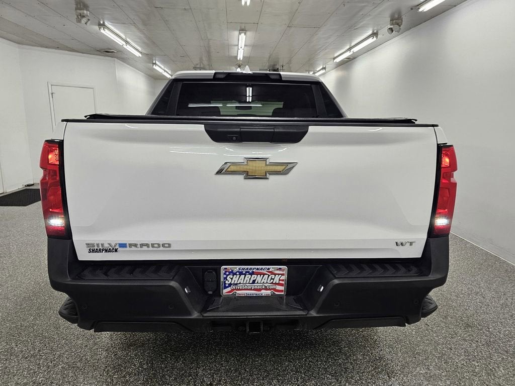 2024 Chevrolet Silverado EV Work Truck