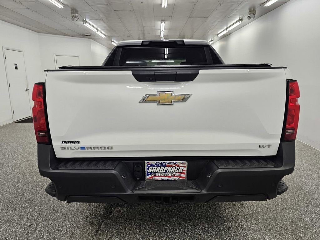 2024 Chevrolet Silverado EV Work Truck