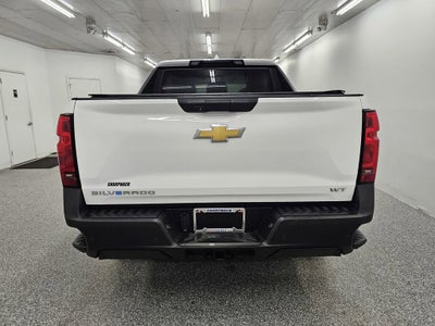 2024 Chevrolet Silverado EV Work Truck