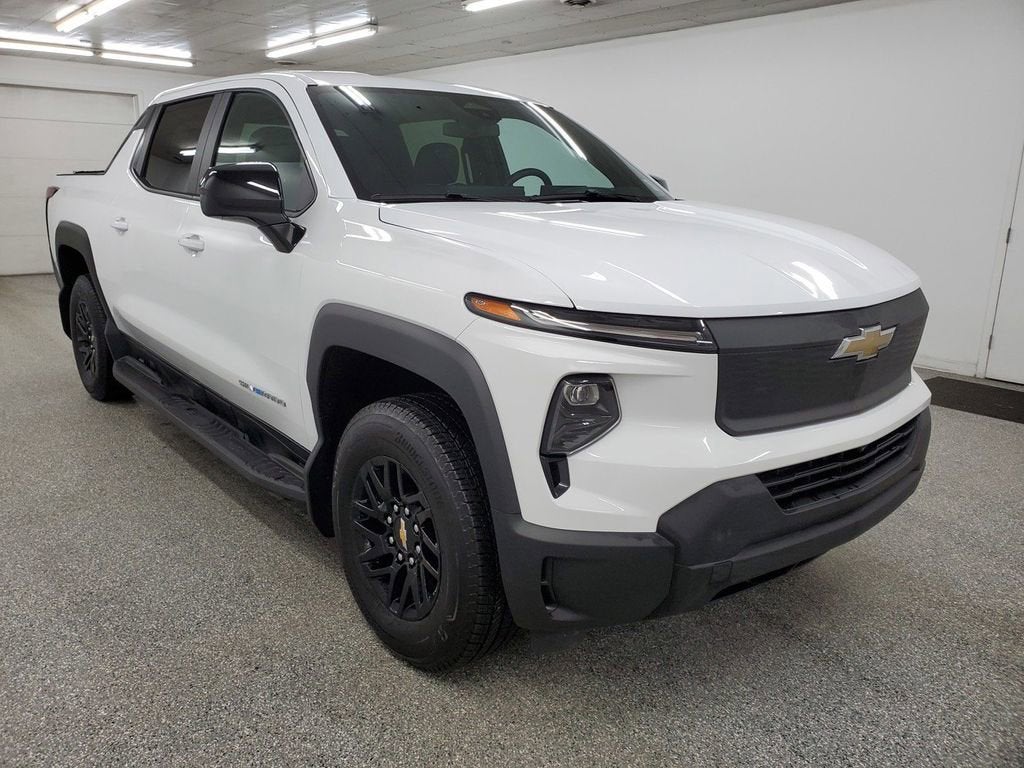 2024 Chevrolet Silverado EV Work Truck