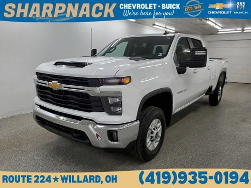 2025 Chevrolet Silverado 2500 HD LT