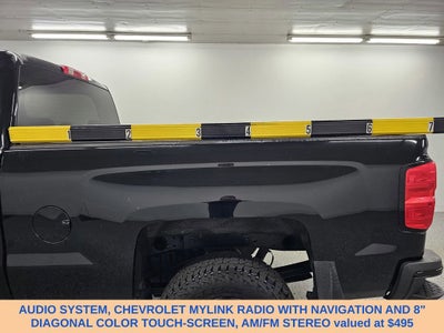 2017 Chevrolet Silverado 2500 HD LTZ