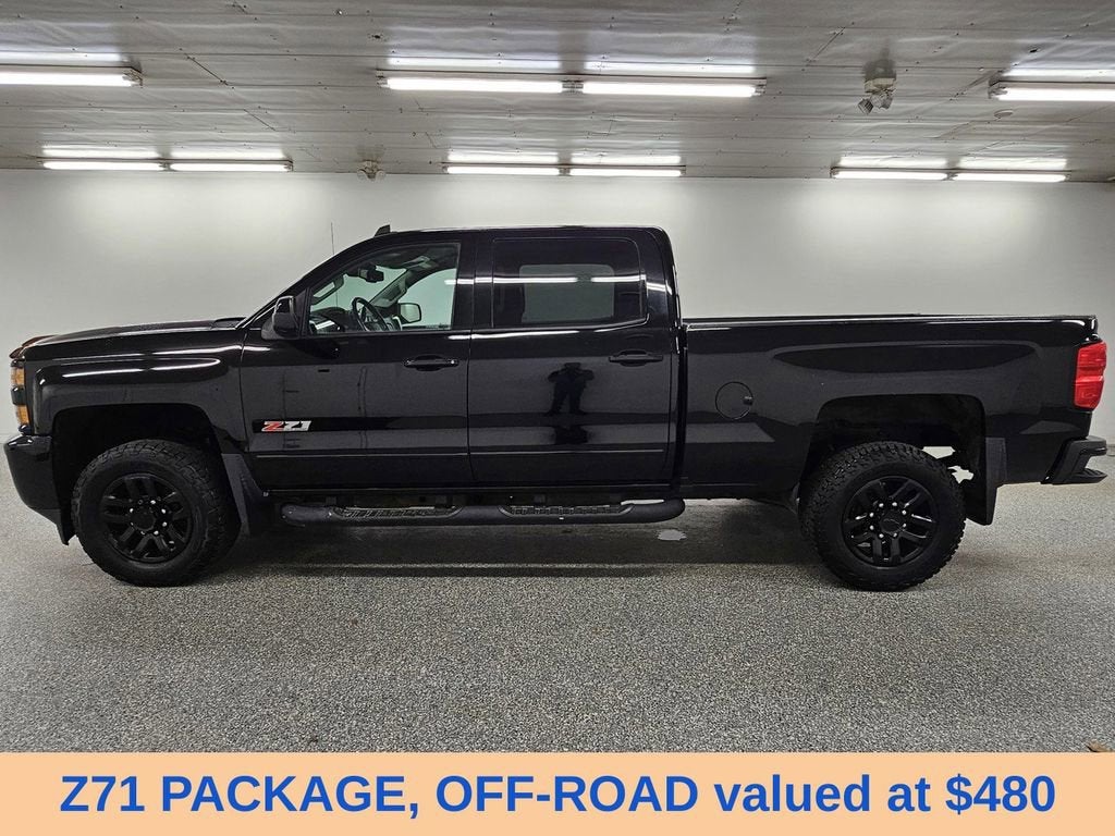 2017 Chevrolet Silverado 2500 HD LTZ