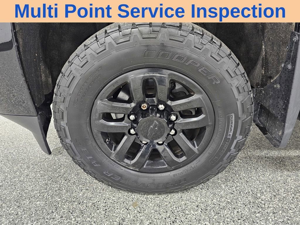 2017 Chevrolet Silverado 2500 HD LTZ