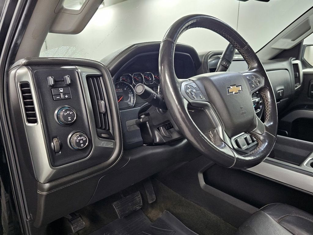 2017 Chevrolet Silverado 2500 HD LTZ