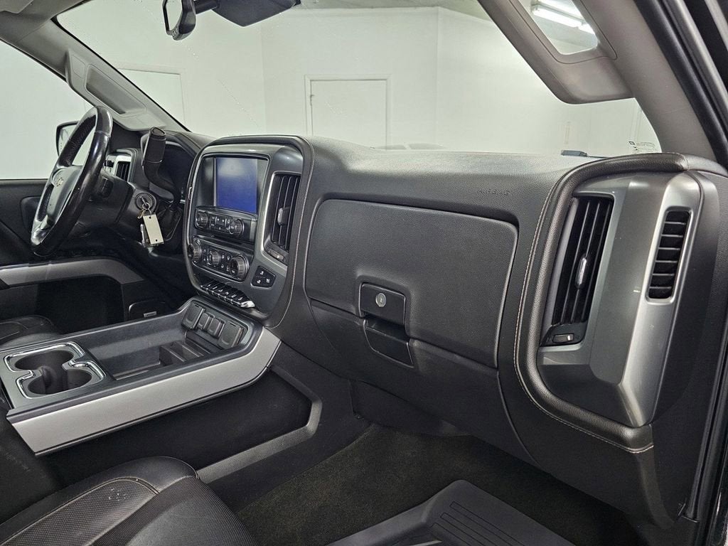 2017 Chevrolet Silverado 2500 HD LTZ