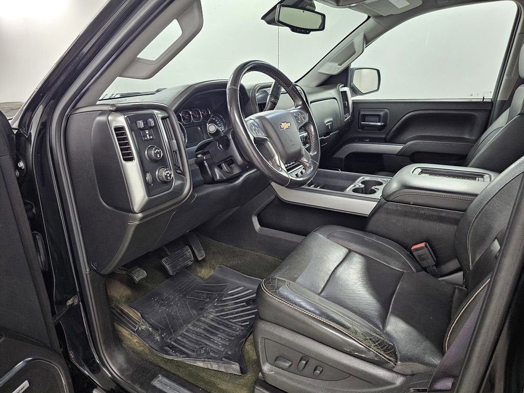 2017 Chevrolet Silverado 2500 HD LTZ