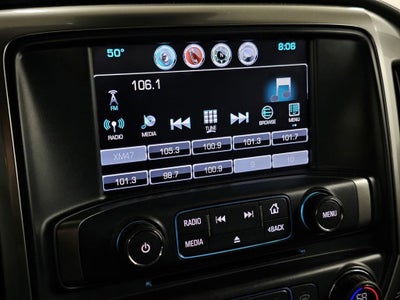 2017 Chevrolet Silverado 2500 HD LTZ