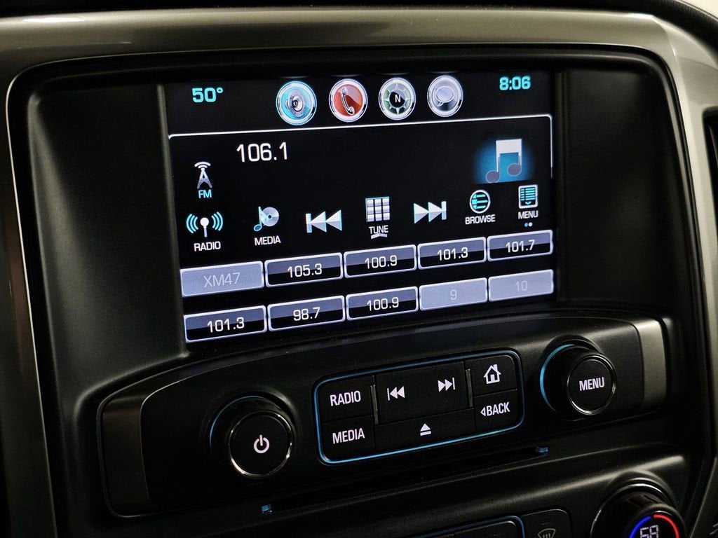 2017 Chevrolet Silverado 2500 HD LTZ