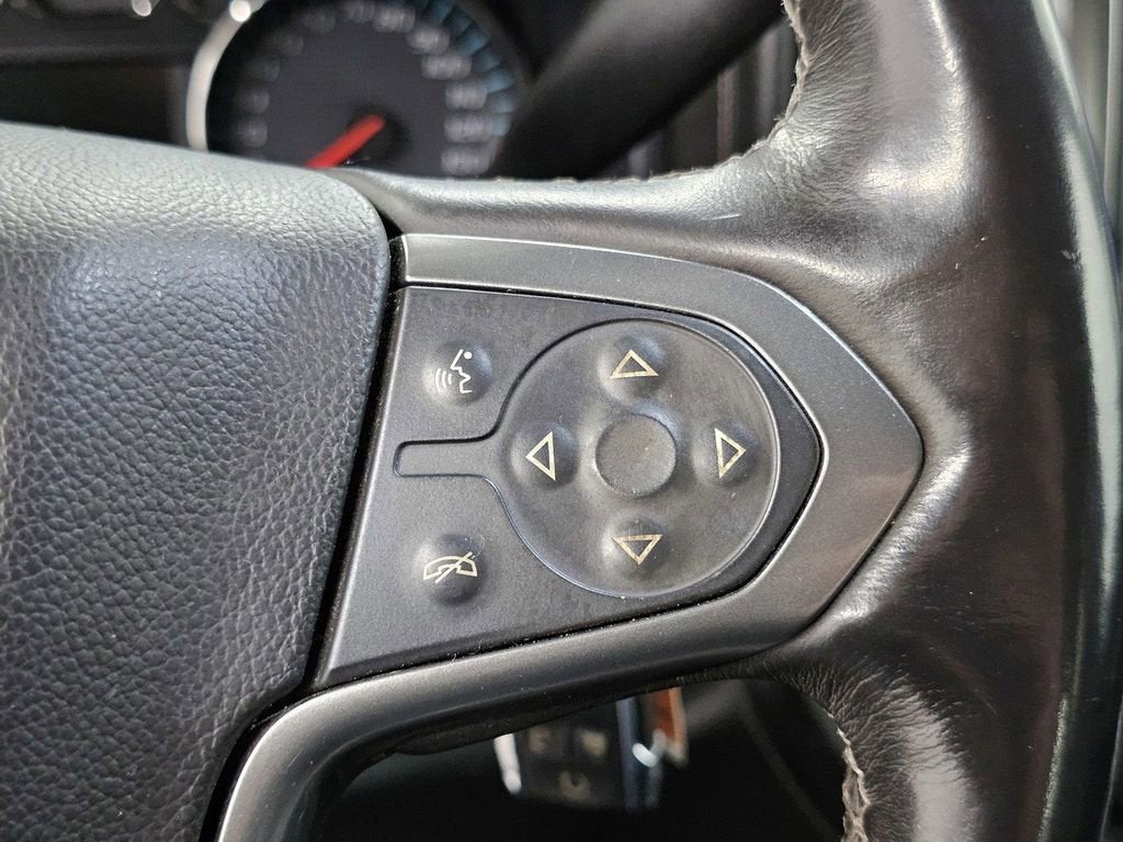 2017 Chevrolet Silverado 2500 HD LTZ