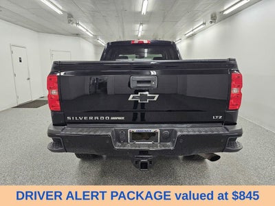 2017 Chevrolet Silverado 2500 HD LTZ