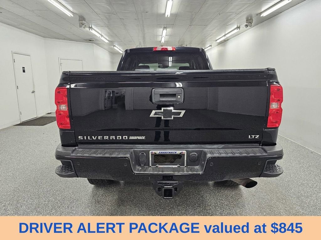 2017 Chevrolet Silverado 2500 HD LTZ