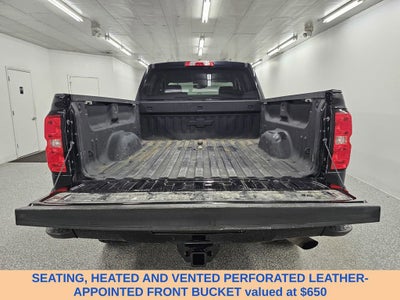 2017 Chevrolet Silverado 2500 HD LTZ