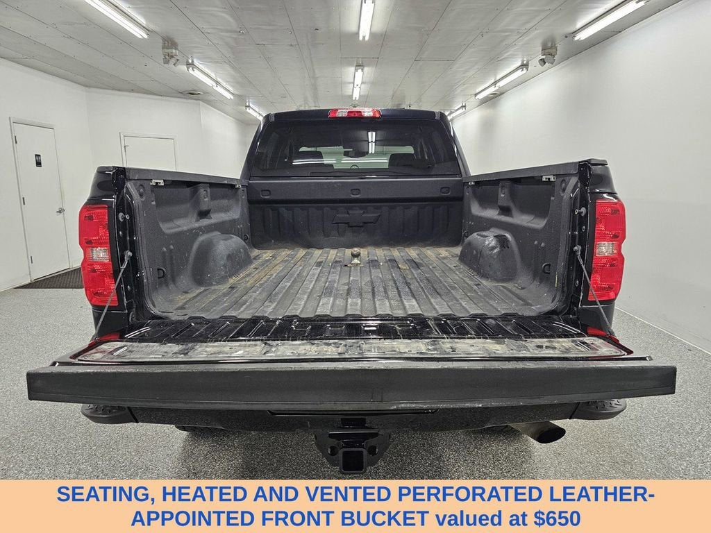 2017 Chevrolet Silverado 2500 HD LTZ