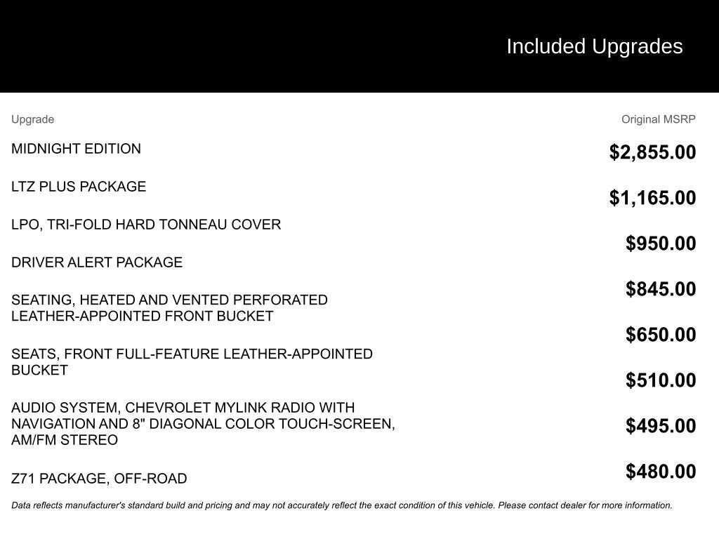 2017 Chevrolet Silverado 2500 HD LTZ