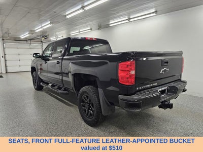 2017 Chevrolet Silverado 2500 HD LTZ