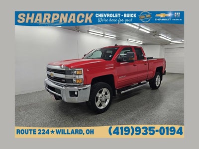 2016 Chevrolet Silverado 2500 HD LT