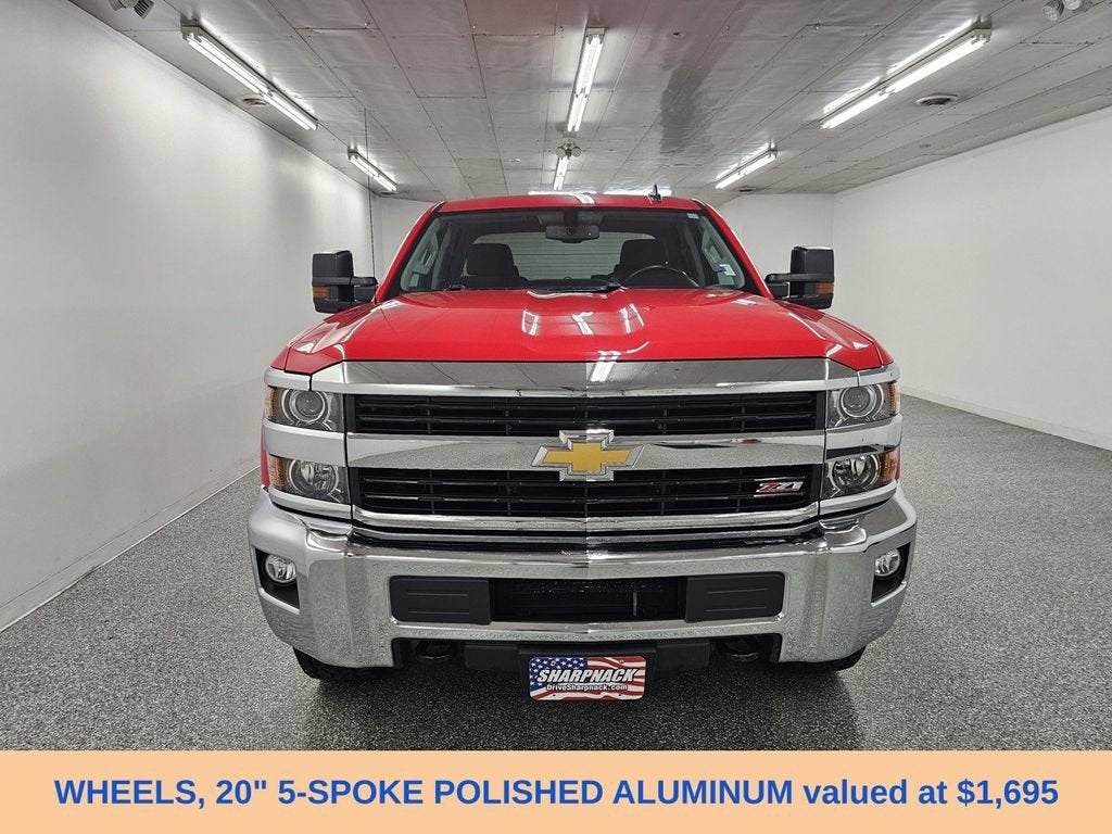2016 Chevrolet Silverado 2500 HD LT