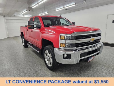 2016 Chevrolet Silverado 2500 HD LT