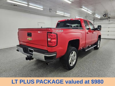 2016 Chevrolet Silverado 2500 HD LT