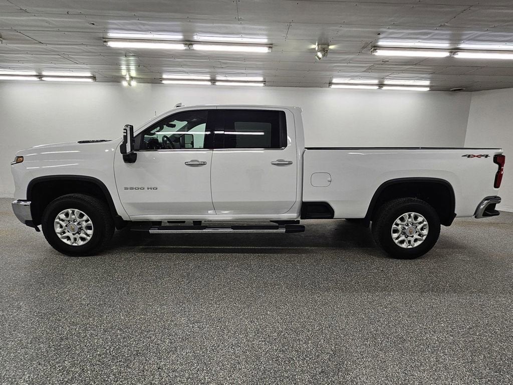 2025 Chevrolet Silverado 3500 HD LTZ