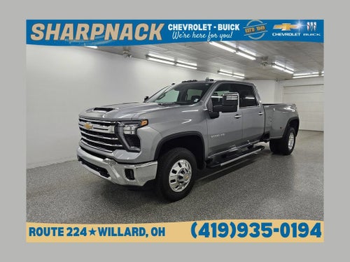 2025 Chevrolet Silverado 3500 HD LTZ DRW