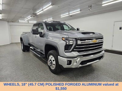 2025 Chevrolet Silverado 3500 HD LTZ DRW