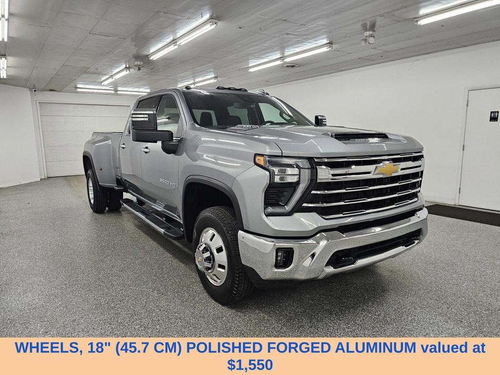 2025 Chevrolet Silverado 3500 HD LTZ DRW