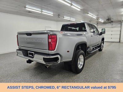 2025 Chevrolet Silverado 3500 HD LTZ DRW