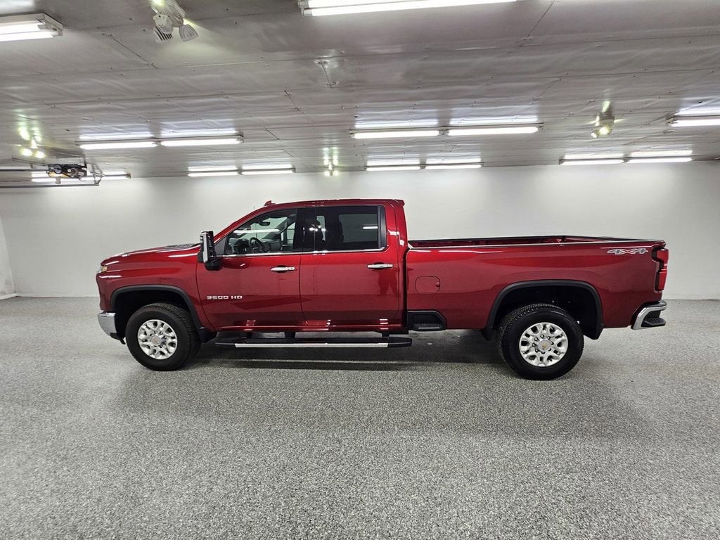 2025 Chevrolet Silverado 3500 HD LTZ