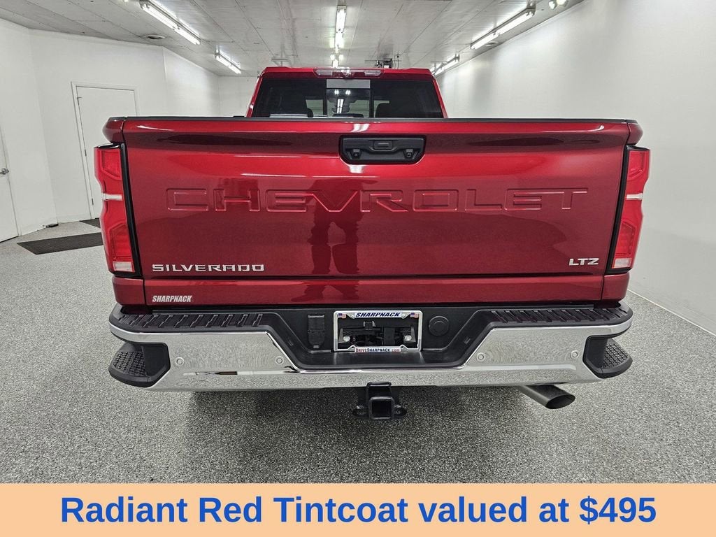 2025 Chevrolet Silverado 3500 HD LTZ