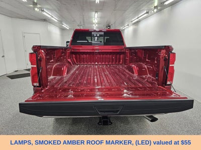 2025 Chevrolet Silverado 3500 HD LTZ