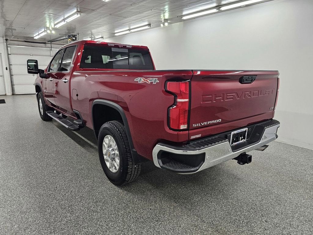 2025 Chevrolet Silverado 3500 HD LTZ