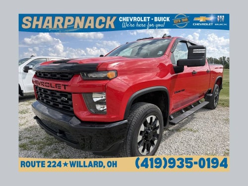 2020 Chevrolet Silverado 2500 HD Custom
