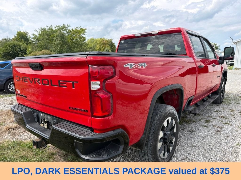 2020 Chevrolet Silverado 2500 HD Custom