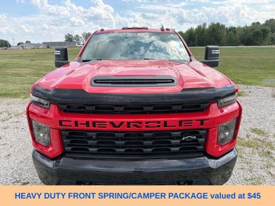 2020 Chevrolet Silverado 2500 HD Custom