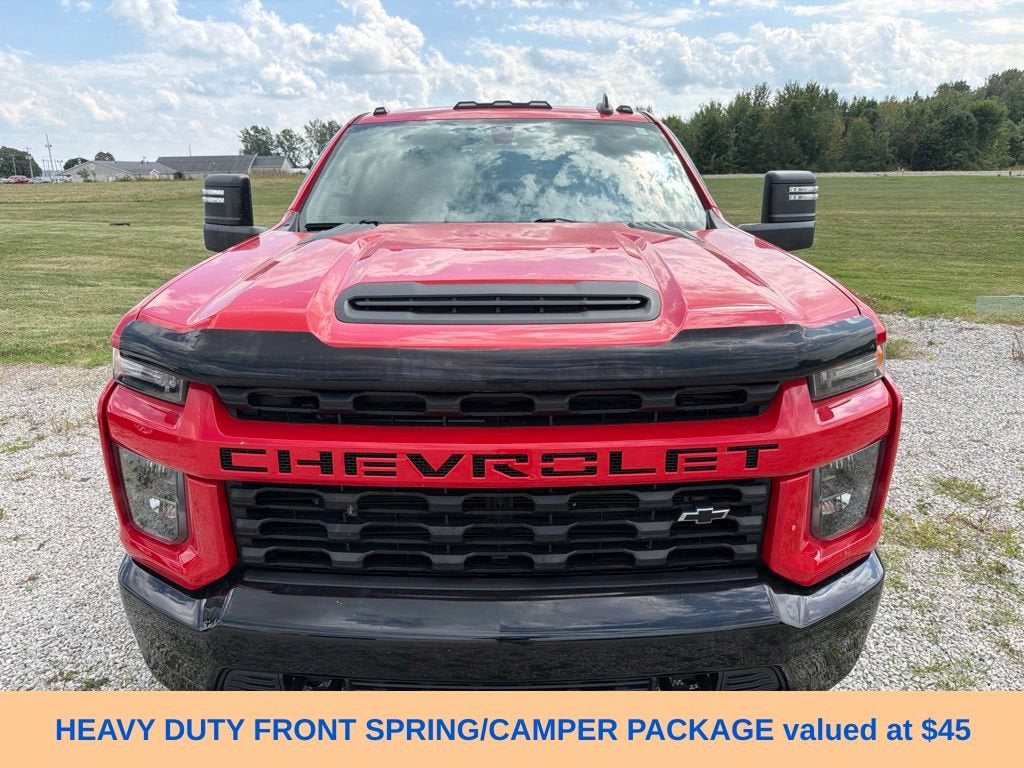 2020 Chevrolet Silverado 2500 HD Custom