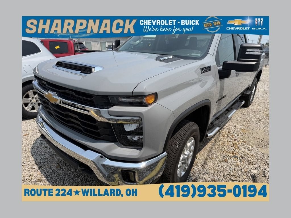 2024 Chevrolet Silverado 2500 HD LT